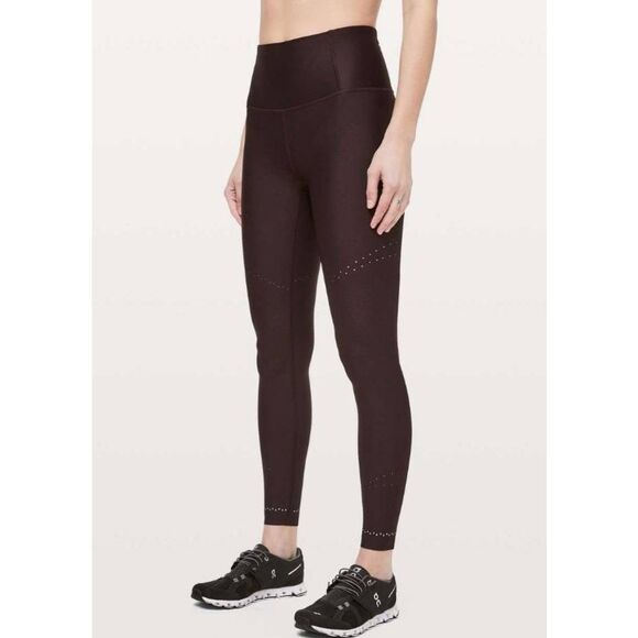 LULULEMON ATHLETICA Zoned In Tight 27' Size 4 - Picture 3 of 9